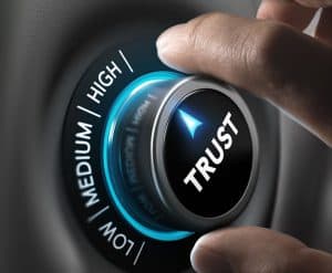 Building trust is a critical step in your overall marketing