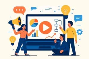 Explainer Videos in Marketing: 4 Key Reasons 1 There are many benefits to marketing with video. Here are some of the key reasons businesses should use explainer videos in their campaigns. explainer videos are an inexpensive and practical way to deliver your marketing message